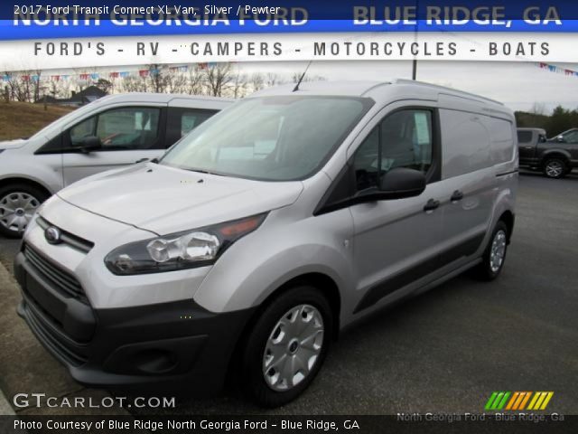 2017 Ford Transit Connect XL Van in Silver