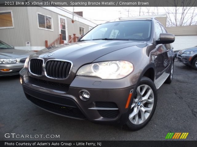 2013 BMW X5 xDrive 35i Premium in Sparkling Bronze Metallic