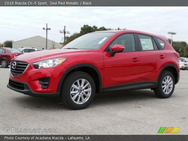 2016 Mazda CX-5 Sport in Soul Red Metallic