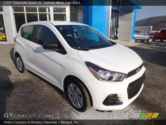 2017 Chevrolet Spark LS in Summit White