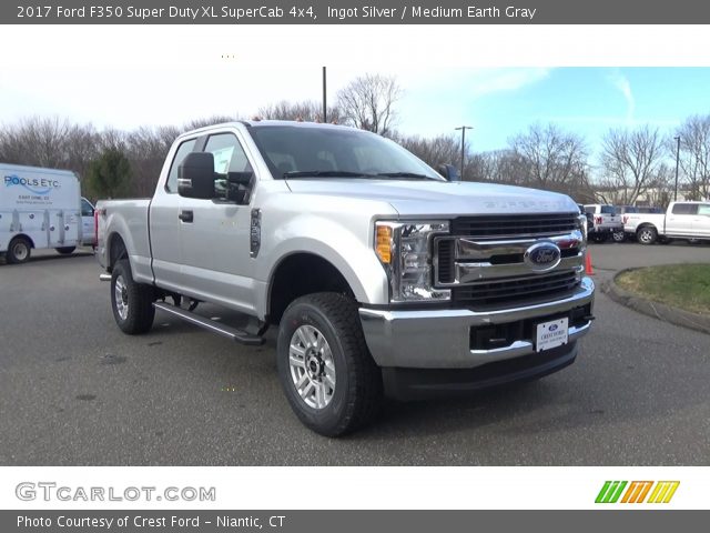 2017 Ford F350 Super Duty XL SuperCab 4x4 in Ingot Silver