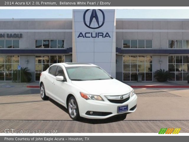 2014 Acura ILX 2.0L Premium in Bellanova White Pearl