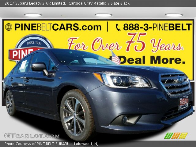 2017 Subaru Legacy 3.6R Limited in Carbide Gray Metallic