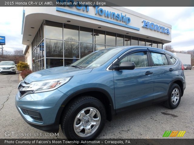 2015 Honda CR-V LX AWD in Mountain Air Metallic