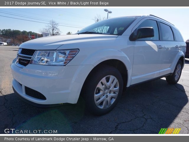 2017 Dodge Journey SE in Vice White