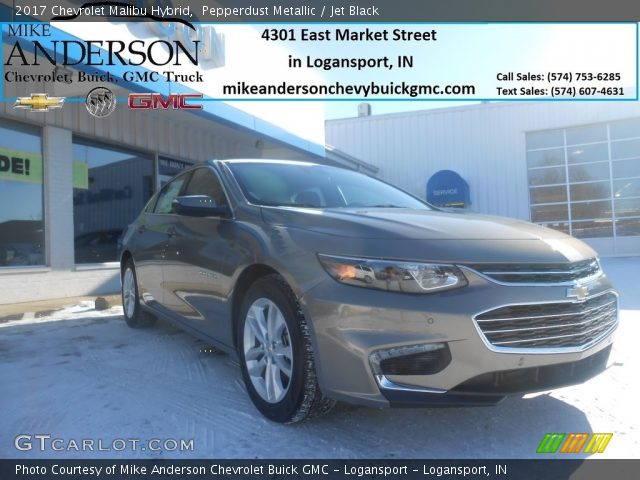 2017 Chevrolet Malibu Hybrid in Pepperdust Metallic