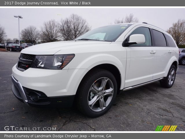 2017 Dodge Journey Crossroad in Vice White