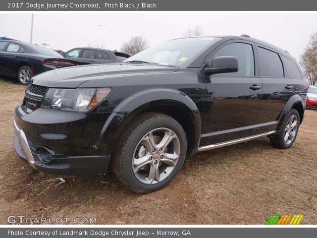 2017 Dodge Journey Crossroad in Pitch Black
