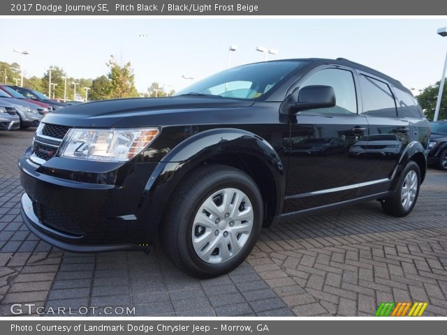 2017 Dodge Journey SE in Pitch Black