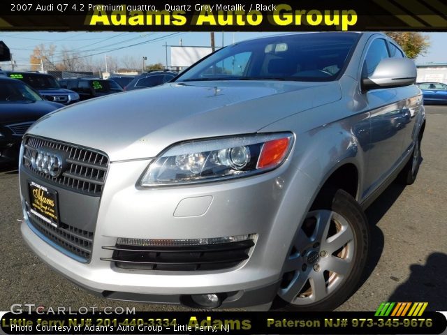 2007 Audi Q7 4.2 Premium quattro in Quartz Grey Metallic