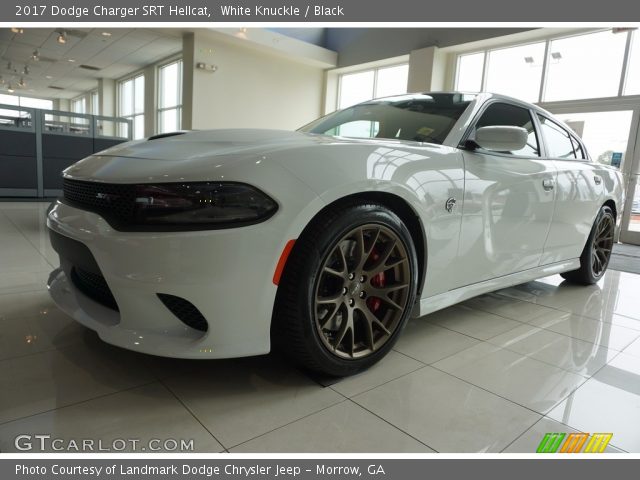 2017 Dodge Charger SRT Hellcat in White Knuckle