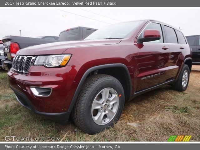 2017 Jeep Grand Cherokee Laredo in Velvet Red Pearl