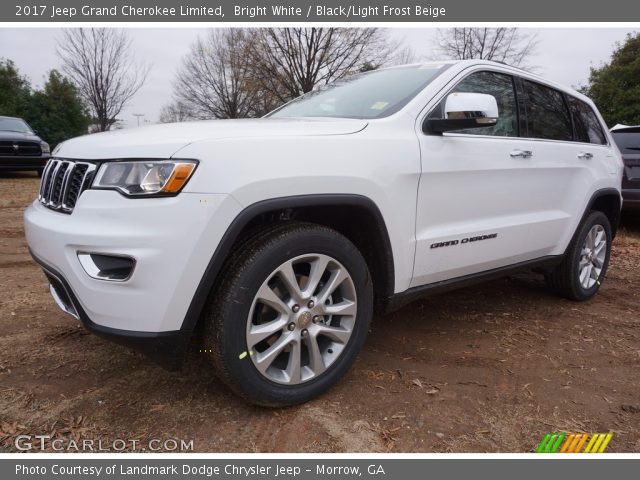 2017 Jeep Grand Cherokee Limited in Bright White