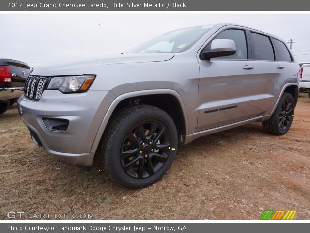 2017 Jeep Grand Cherokee Laredo in Billet Silver Metallic