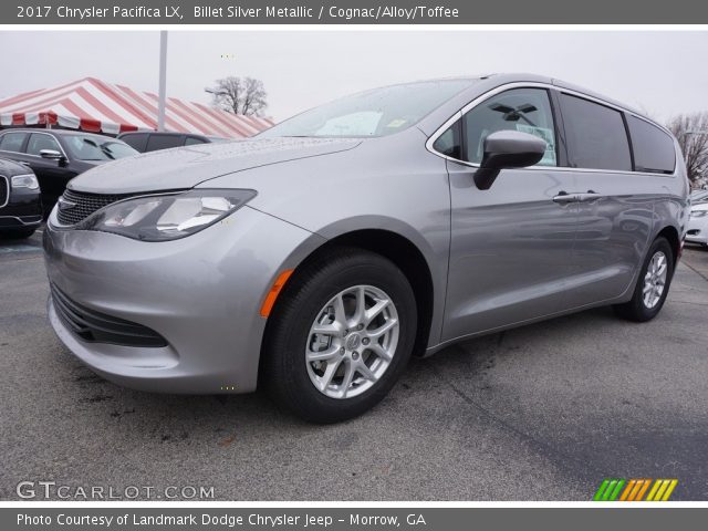 2017 Chrysler Pacifica LX in Billet Silver Metallic