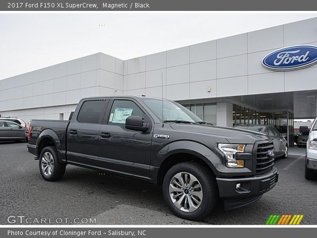 2017 Ford F150 XL SuperCrew in Magnetic