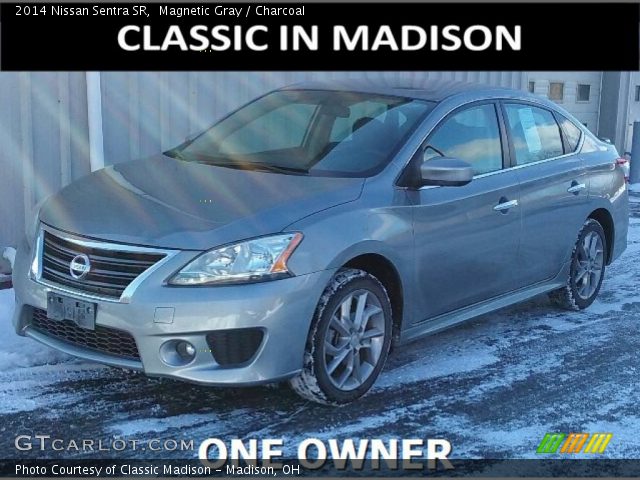 2014 Nissan Sentra SR in Magnetic Gray