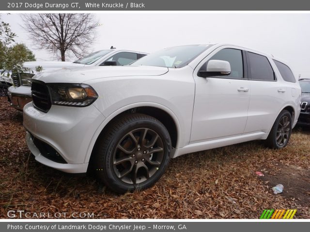 2017 Dodge Durango GT in White Knuckle
