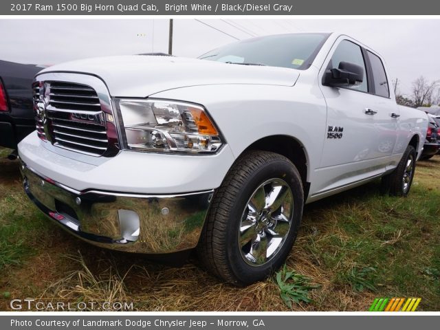2017 Ram 1500 Big Horn Quad Cab in Bright White