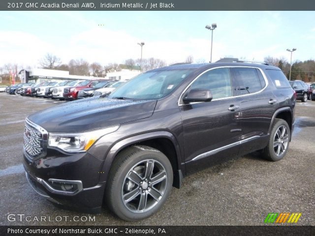 2017 GMC Acadia Denali AWD in Iridium Metallic