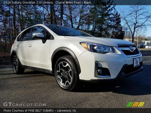 2016 Subaru Crosstrek 2.0i Limited in Crystal White Pearl