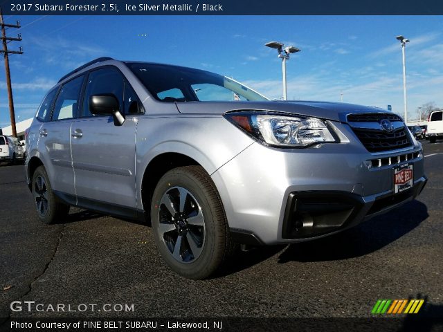 2017 Subaru Forester 2.5i in Ice Silver Metallic