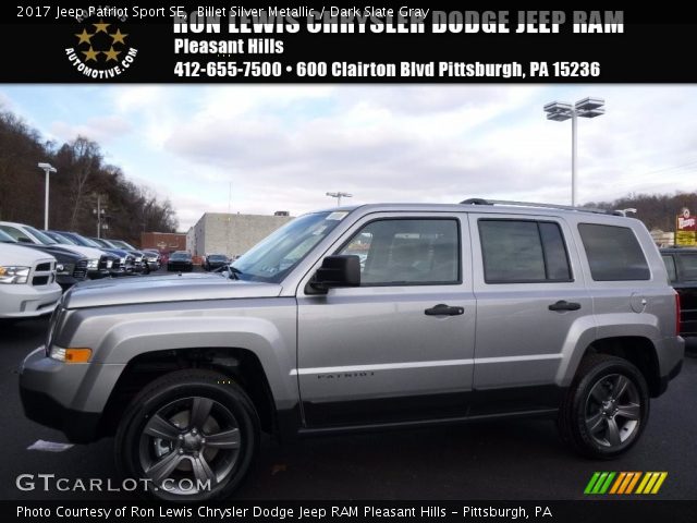 2017 Jeep Patriot Sport SE in Billet Silver Metallic
