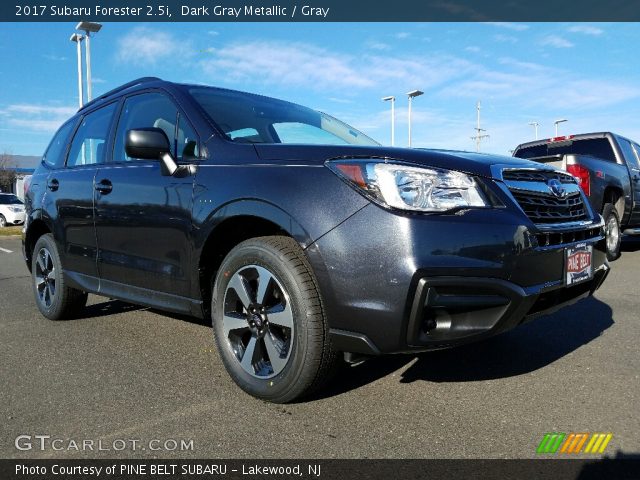 2017 Subaru Forester 2.5i in Dark Gray Metallic