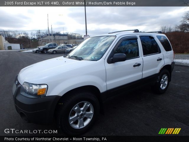 2005 Ford Escape XLT V6 4WD in Oxford White
