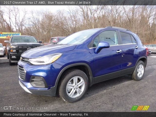 2017 Chevrolet Trax LT AWD in Blue Topaz Metallic
