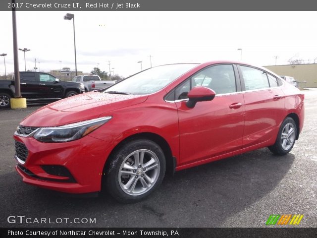 2017 Chevrolet Cruze LT in Red Hot