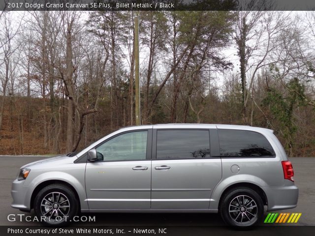 2017 Dodge Grand Caravan SE Plus in Billet Metallic