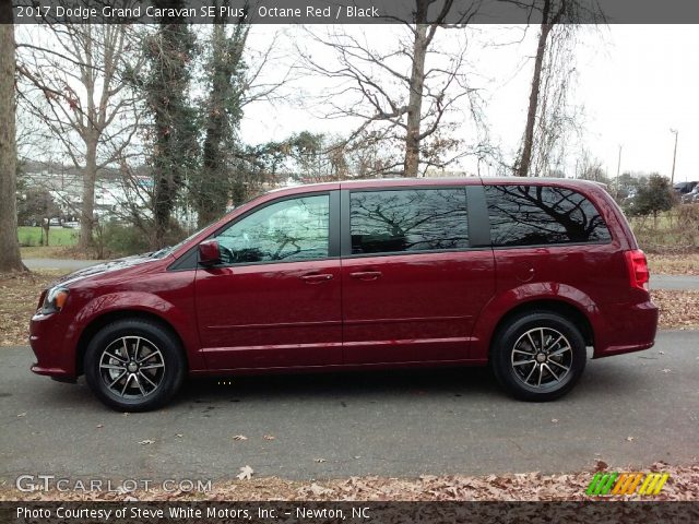2017 Dodge Grand Caravan SE Plus in Octane Red