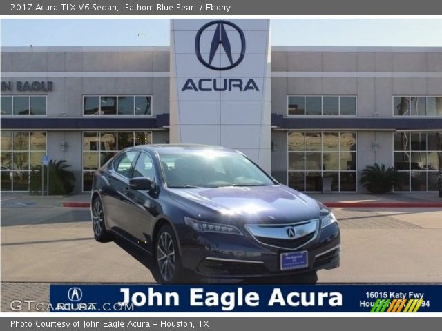 2017 Acura TLX V6 Sedan in Fathom Blue Pearl