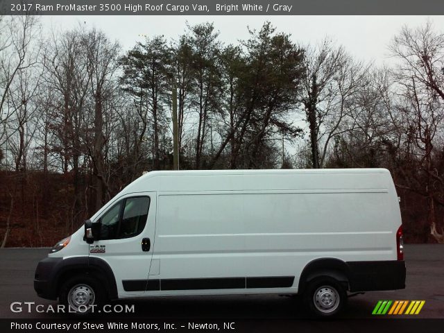 2017 Ram ProMaster 3500 High Roof Cargo Van in Bright White