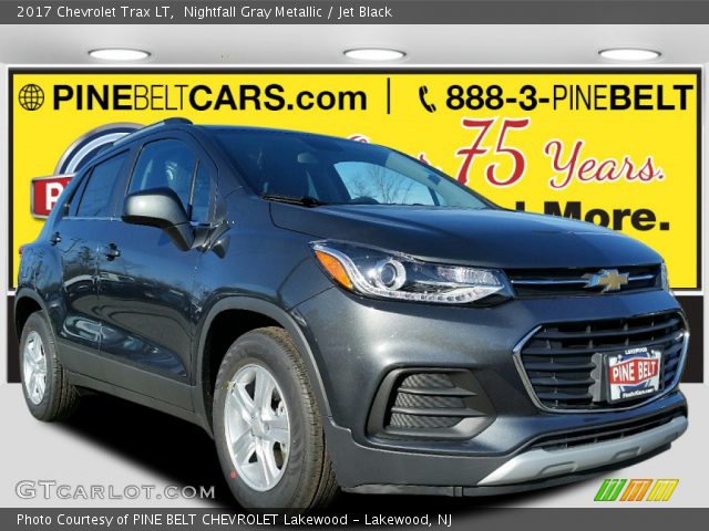 2017 Chevrolet Trax LT in Nightfall Gray Metallic