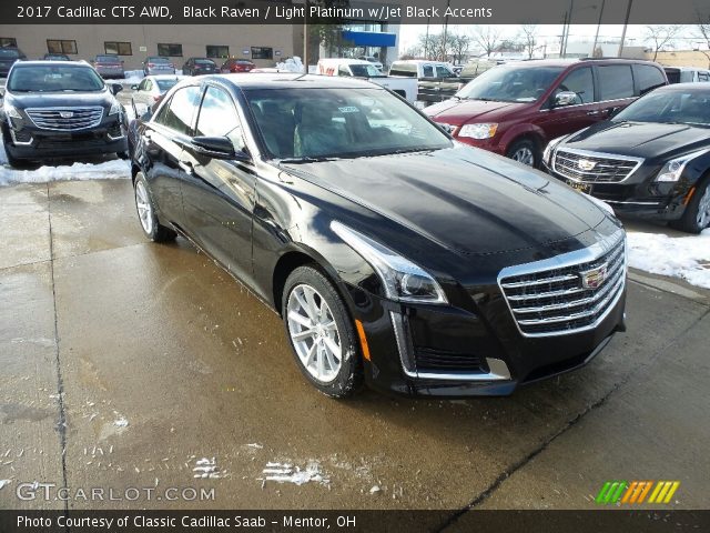 2017 Cadillac CTS AWD in Black Raven