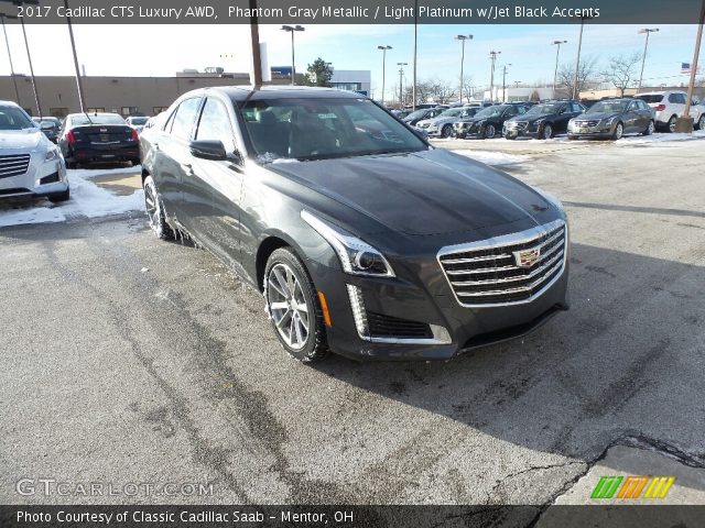 2017 Cadillac CTS Luxury AWD in Phantom Gray Metallic