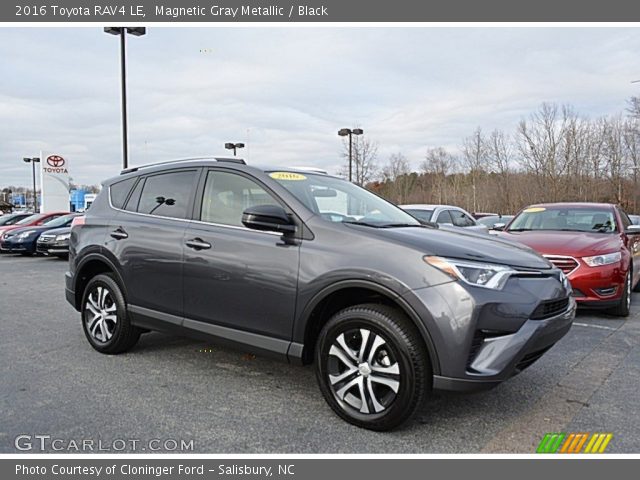 2016 Toyota RAV4 LE in Magnetic Gray Metallic