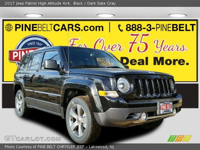 2017 Jeep Patriot High Altitude 4x4 in Black