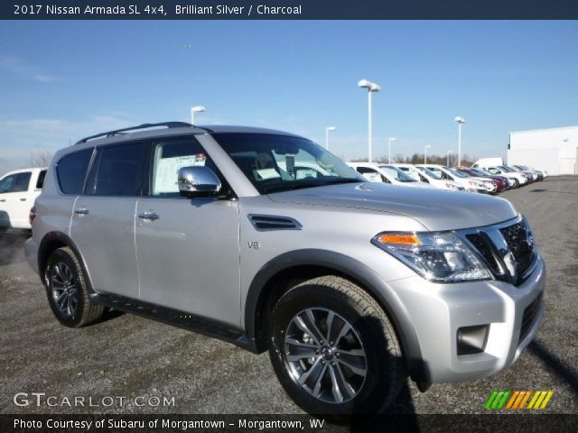 2017 Nissan Armada SL 4x4 in Brilliant Silver