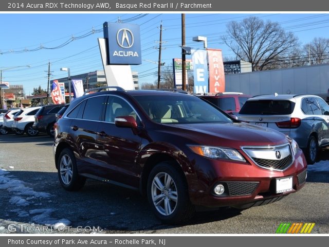 2014 Acura RDX Technology AWD in Basque Red Pearl II