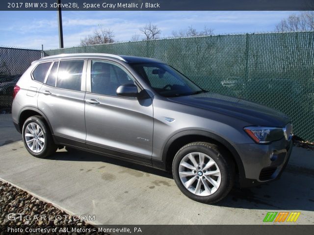2017 BMW X3 xDrive28i in Space Gray Metallic