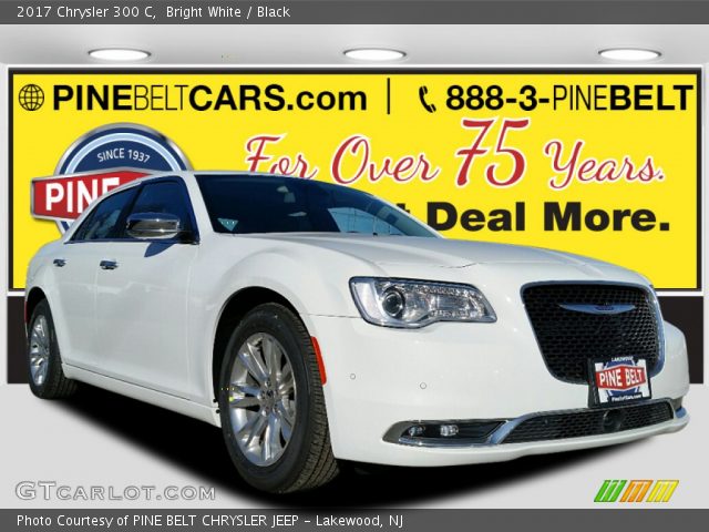 2017 Chrysler 300 C in Bright White