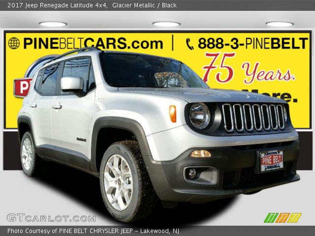 2017 Jeep Renegade Latitude 4x4 in Glacier Metallic