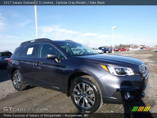 2017 Subaru Outback 2.5i Limited in Carbide Gray Metallic