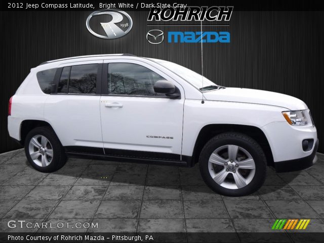2012 Jeep Compass Latitude in Bright White