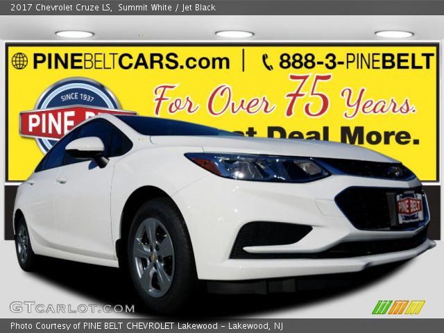 2017 Chevrolet Cruze LS in Summit White
