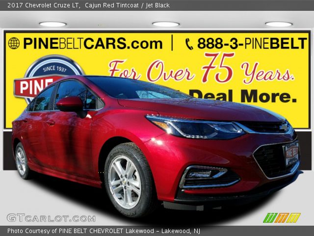 2017 Chevrolet Cruze LT in Cajun Red Tintcoat