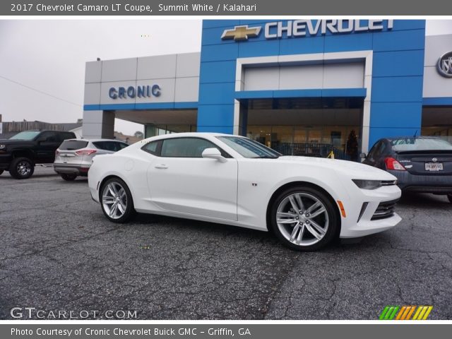 2017 Chevrolet Camaro LT Coupe in Summit White